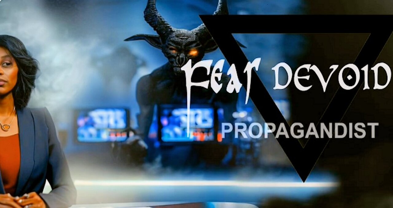 FEAR DEVOID- PROPAGANDIST | Metal Music for the Fake News