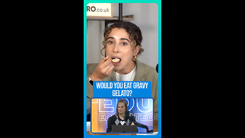 Would You Eat KFC's New Gravy Flavored Ice Cream?