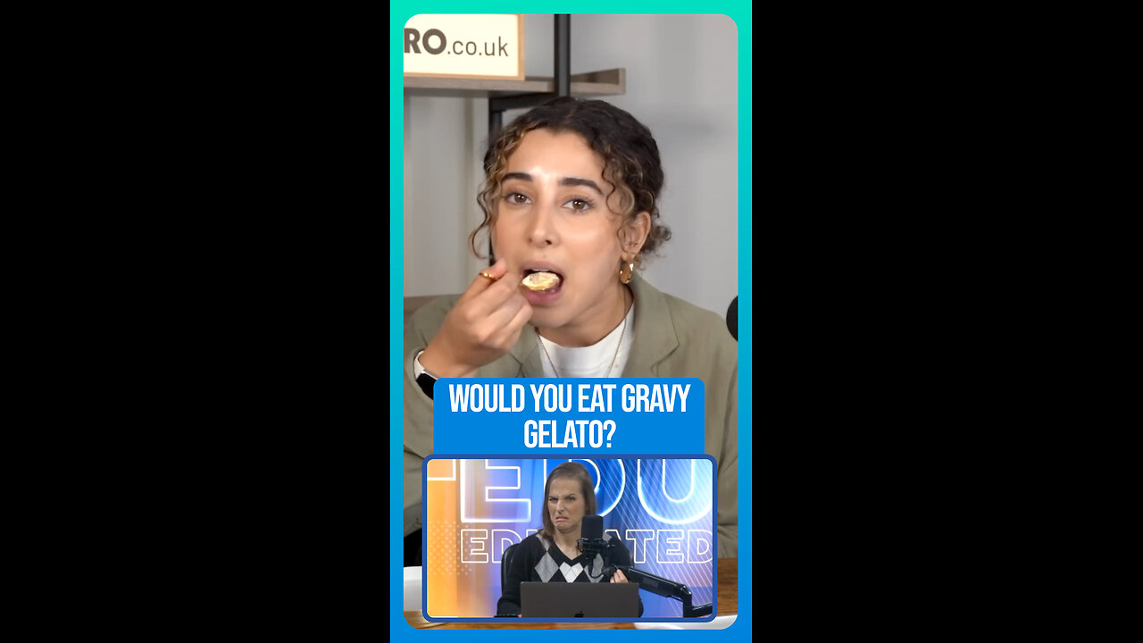 Would You Eat KFC's New Gravy Flavored Ice Cream?