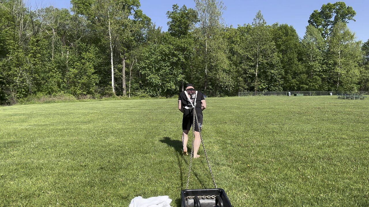 Kettlebells: Ghetto Sled
