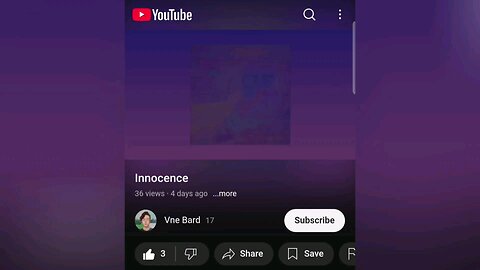 Innocence by Vine Bard