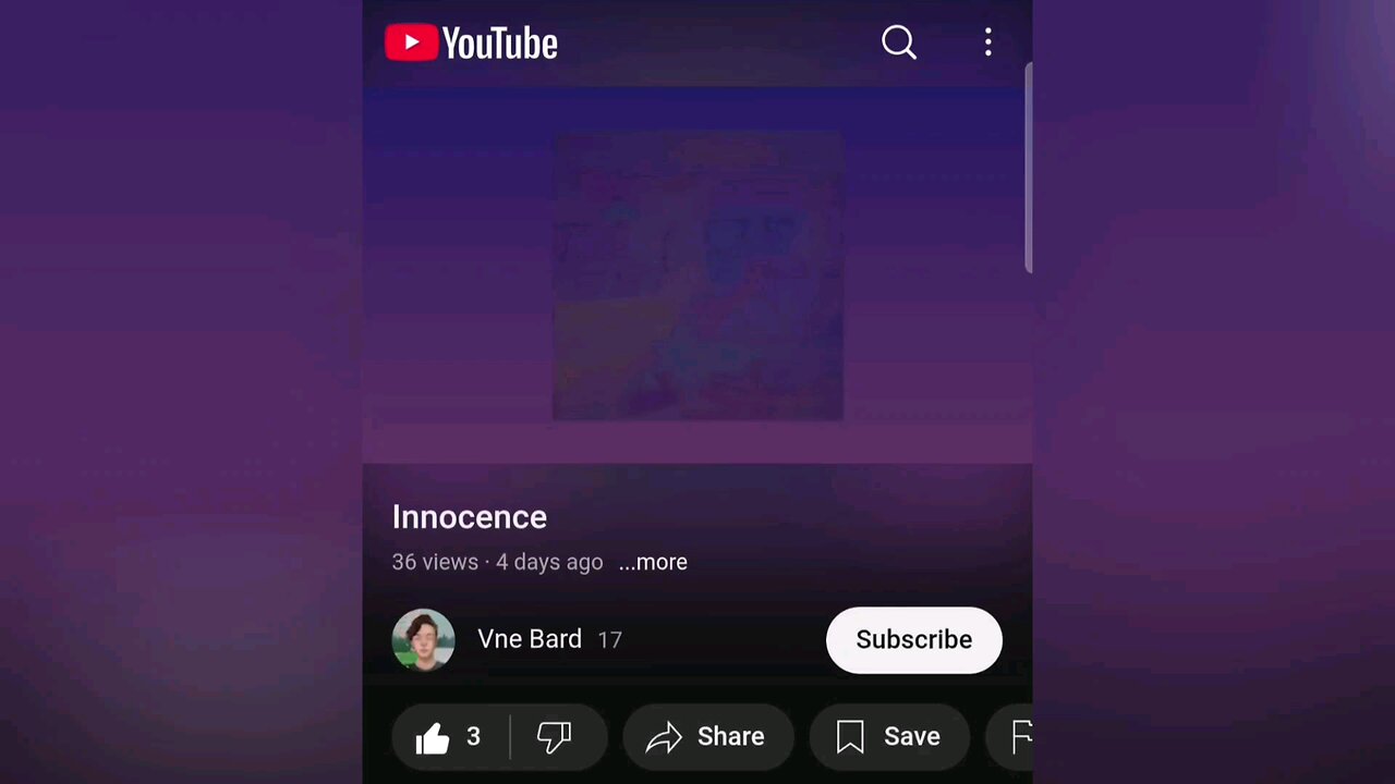 Innocence by Vine Bard