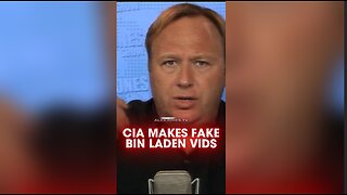 Alex Jones: CIA Caught Making Fake Bin Laden Videos - 9/15/2010