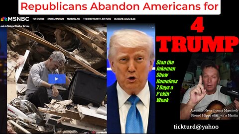 More Preventable Death Destruction & Chaos Created by Judas Trump Republicans