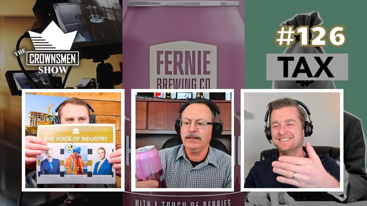 Crownsmen Partners: Business Taxes, Beer Reviews & Borrowing Tips You Need Now #126