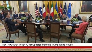 Trump: If A Russia/Ukraine Ceasefire Happens Great