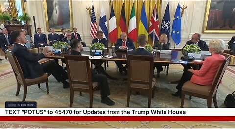 Trump: If A Russia/Ukraine Ceasefire Happens Great
			