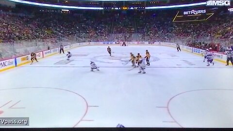 Penguins LW #13 Kevin Hayes 🥅(1)🏒Wrist-Shot Goal