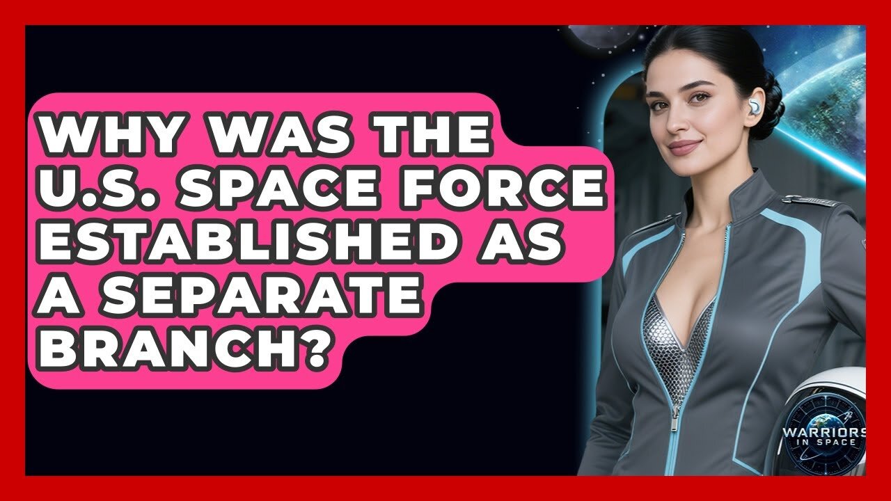 Why Was the U.S. Space Force Established as a Separate Branch? - Warriors In Space
