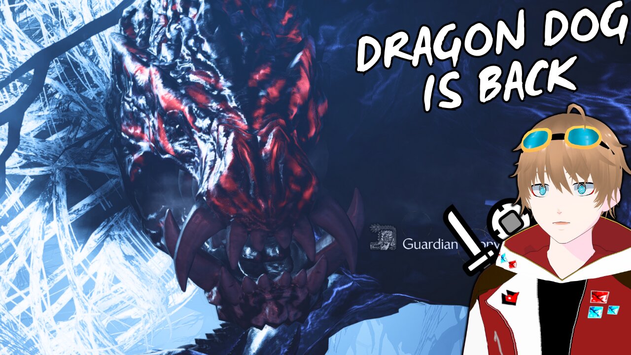 First Time Guardian Ebony Odogaron! l Monster Hunter Wilds l Sword and Shield
