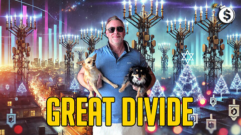 BIFURCATION: 6G Apocalypse, Trump Peace Bombs, Hannukah Trees and Silver Skyrockets