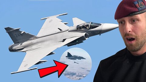 Swedens Jas 39 Gripen Drops Bombs Britiush Army Veteran Reacts