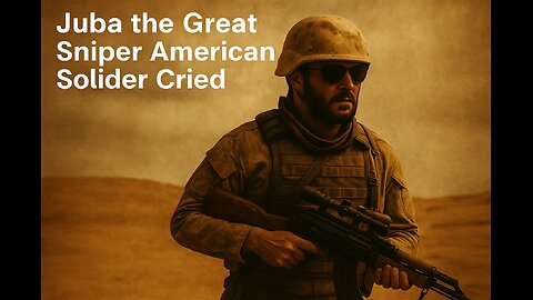 The Wall 2017 (Juba the Great Sniper) American Solider Cried