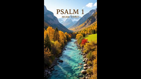 Psalm 1 (Official Music Video)