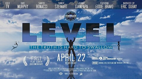 LEVEL (Płaska Ziemia-Flat Earth? - Film Dokumentalny) (Napisy PL) (2021)