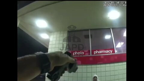 CVS Worker Wrongfully Arrested By Officer #cops #police #bodycam #usa #fyp #japd