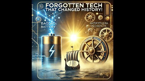 Forgotten Technologies That Were WAY Ahead of Their Time!