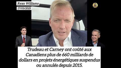 Sous Carney et Trudeau, 660 milliards $ de projets énergétiques ont été annulés ou suspendus.