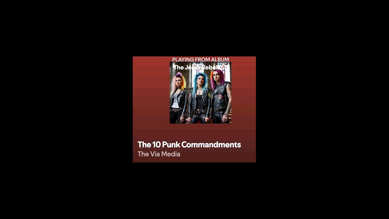 The 10 Punk Commandments