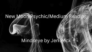August 2025 Black New Moon Psychic/Medium/Astrological reading
