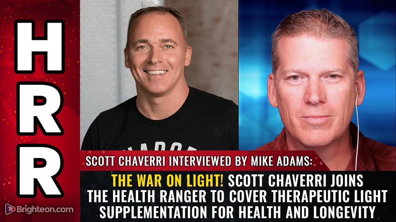 Scott Chaverri - Therapeutic light supplementation for health and longevity