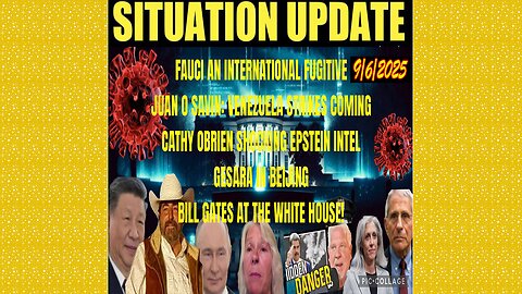 SG Anon. Juan O Savin ~ Situation Update 9/6/25 ~ Restored Republic > Judy Byington- Q+ White Hats