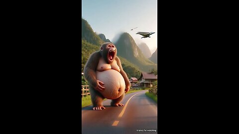 The Pregnant Monkey.