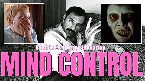 Mind Control In Horror: The Exorcist (Vampire's in the Simulation)