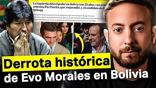 🚨 ELECCIONES EN BOLIVIA 2025: TIEMBLA EVO MORALES | AGUSTÍN LAJE