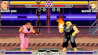 MUGEN - Super Dan vs. Super Ken - Download