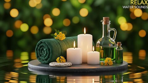 Relaxing Music with Water Sounds 🌱 Stress Relief • Relieve depression