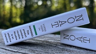 NOAT Wintergreen (Nicotine Pouches) Review