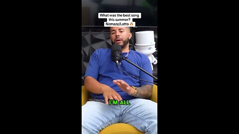 What was the song of the summer? #fyp #hiphop #gintvpodcast
