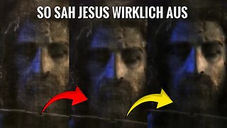 So sah das echte Gesicht Jesus Christus aus - 3D Rekonstruktion des Turiner Grabtuchs
