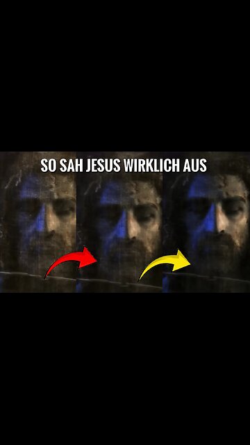 So sah das echte Gesicht Jesus Christus aus - 3D Rekonstruktion des Turiner Grabtuchs