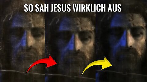 So sah das echte Gesicht Jesus Christus aus - 3D Rekonstruktion des Turiner Grabtuchs