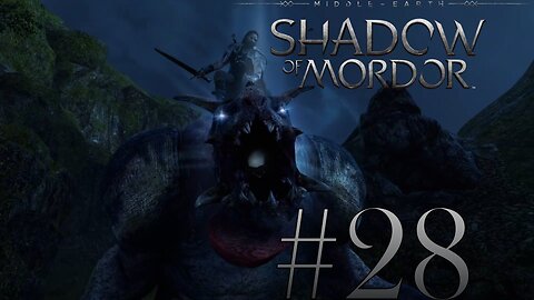A New Graug to add to my Army | Shadow of Mordor #28
