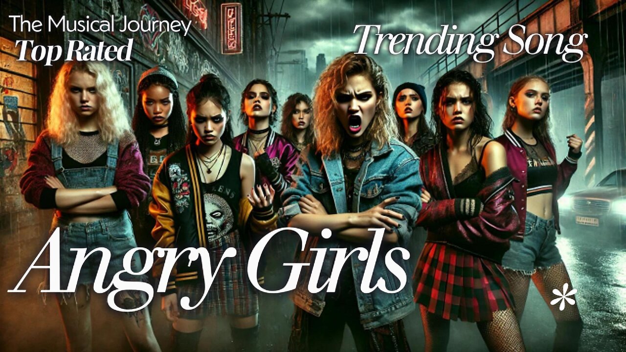 Angry Girls | Funky Song