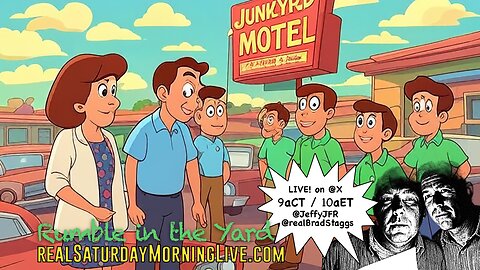 Rumble In The Yard - Saturday Morning Live! w/ Jeff Fisher & Brad Staggs 050325