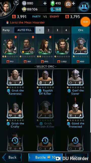 middle earth shadow of Mordor Mobile part 24