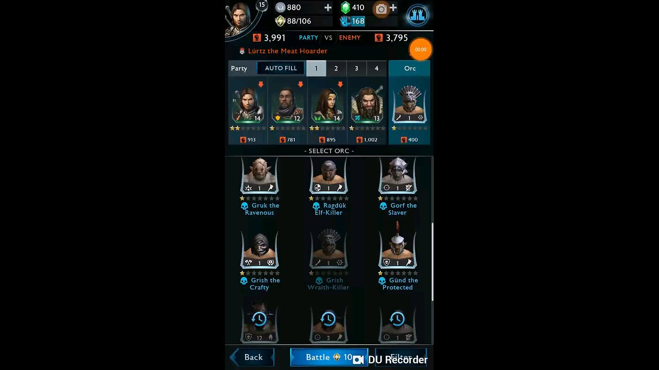 middle earth shadow of Mordor Mobile part 24