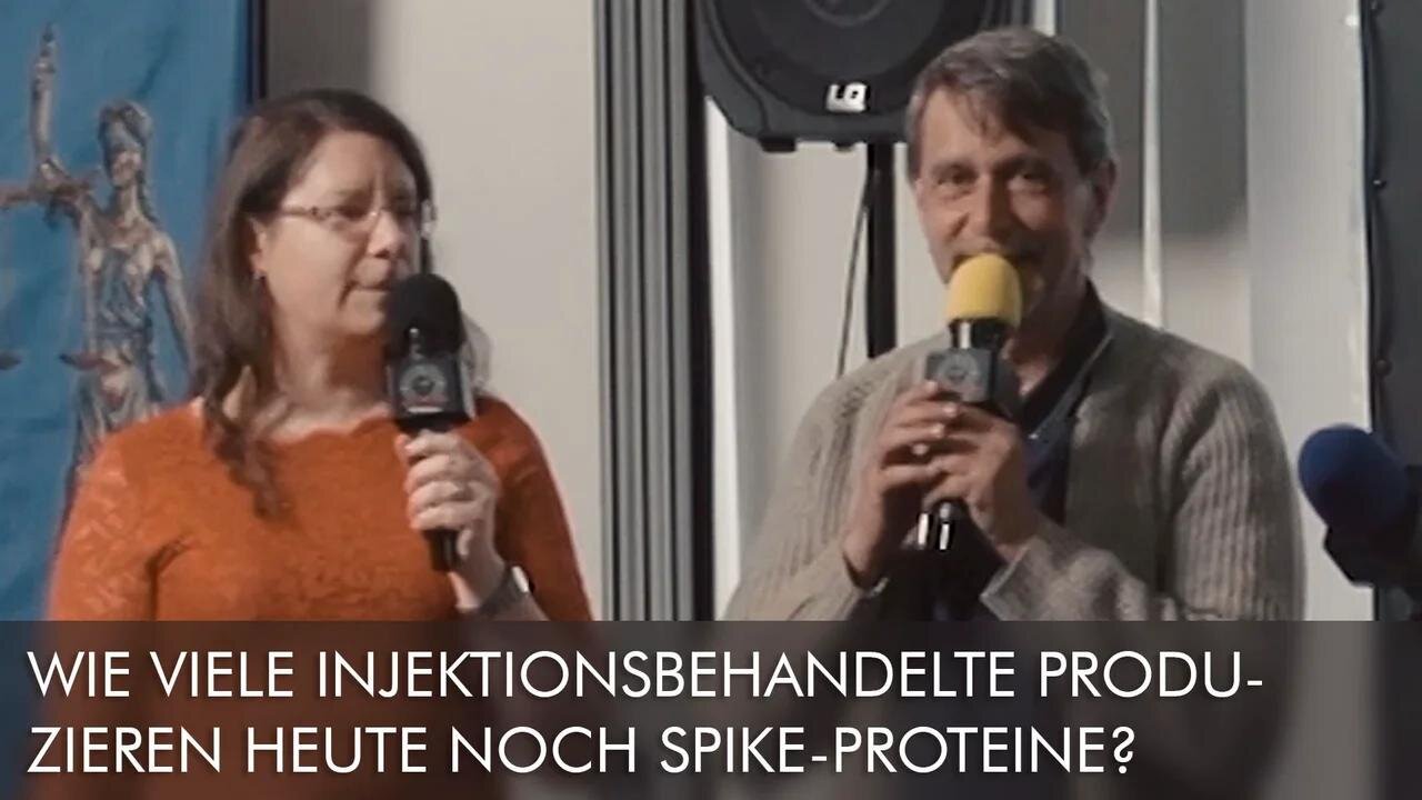 " HOCHTOXISCHE M-RNA INJEKTIONEN, SPIKEOPATHIE, MAẞNAHMEN " - Dr. Sabine Stebel. Holger Reißner