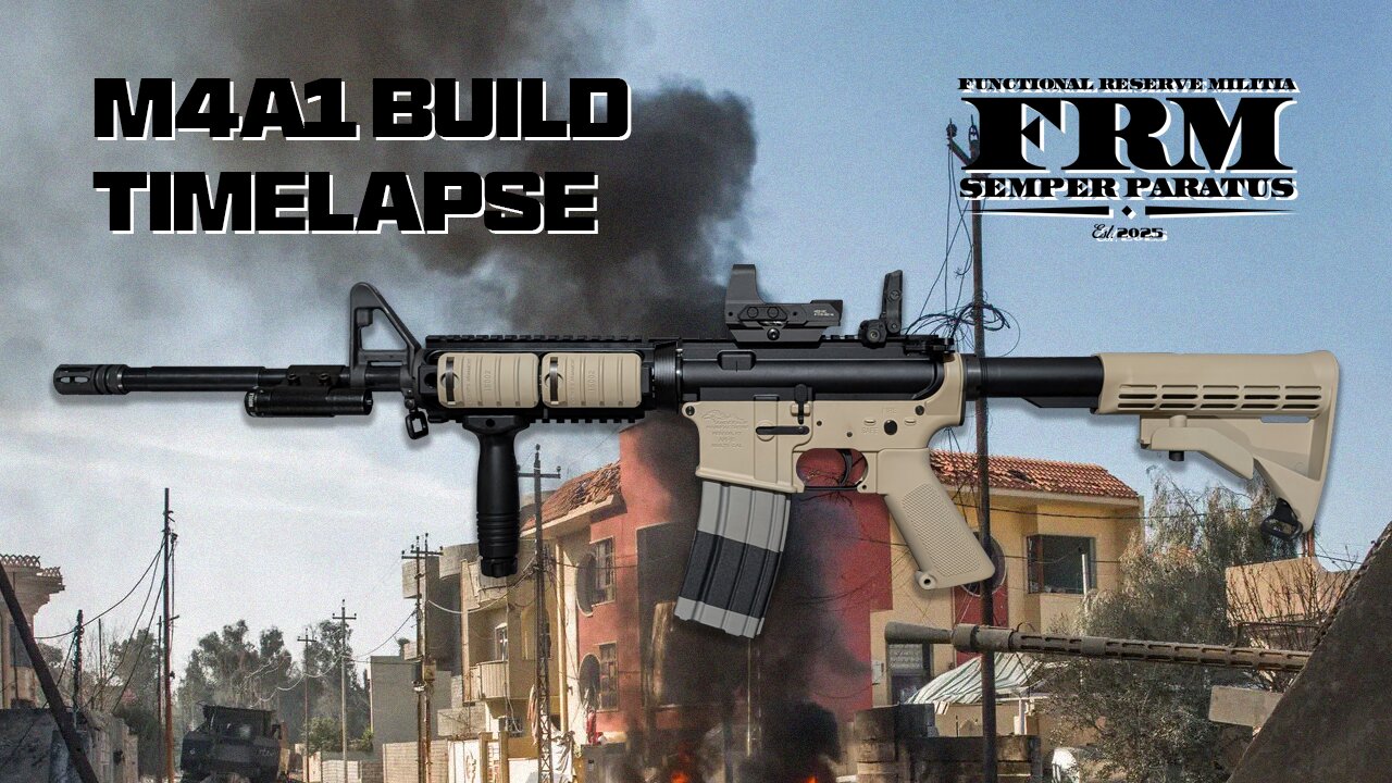 M4A1 Build Timelapes