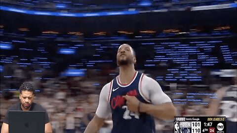 CHANNELADRIANTV REACTS TO #4 NUGGETS at #5 CLIPPERS FULL GAME 6 HIGHLIGHTS | May 1, 2025