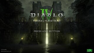 Diablo 4, giving it a try (no commentary)