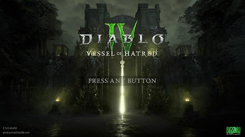 Diablo 4, giving it a try (no commentary)