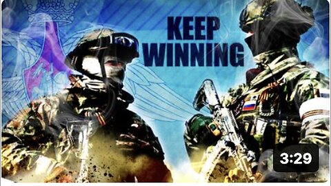 "Victorious Streak Continues for Russian Army"