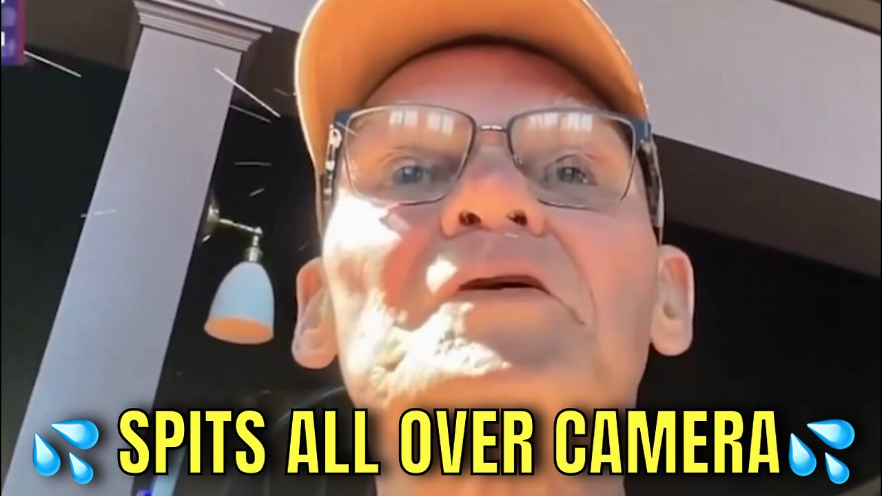 James Carville just SPIT all over his CAMERA talking about P-PUTIN💦💦💦