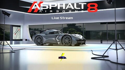 Chrome Marauder Quest in Asphalt 8: Airborne | Gaming Live Stream | May 4th, 2025 (Mobile Streaming)
