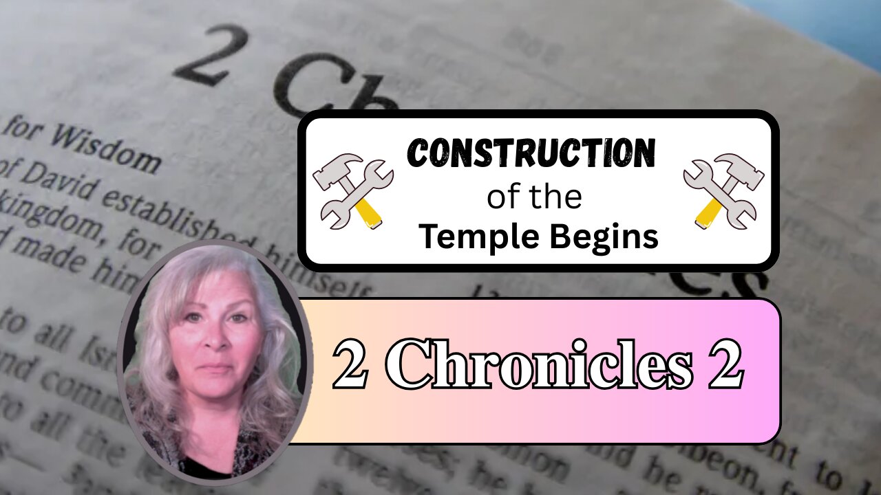 2 Chronicles 2